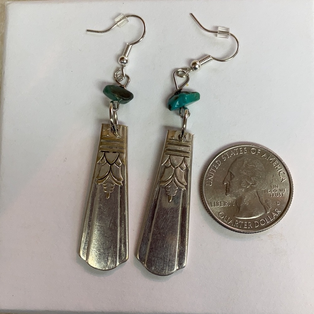 Hand made spoon earrings  New ✨